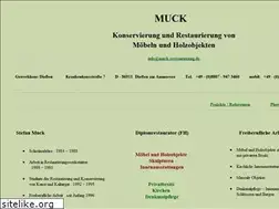 Sites similar to muck-restaurierung.de