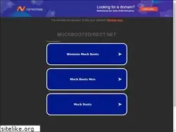 Sites similar to muckbootsdirect.net