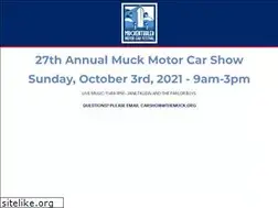 Sites similar to muckcarshow.org