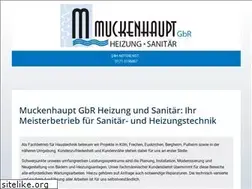 Sites similar to muckenhaupt-heizung.de