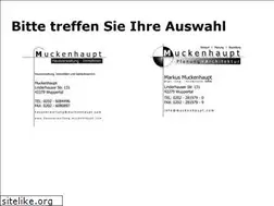 Sites similar to muckenhaupt.com