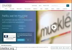 Sites similar to muckle-llp.com