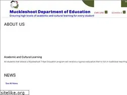 Sites similar to muckleshoottribalschool.org