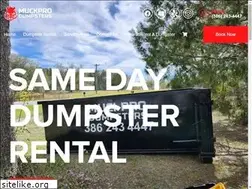 Sites similar to muckprodumpsters.com