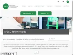 Sites similar to muco-technologies.nl