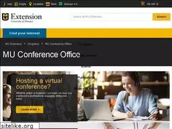 Sites similar to muconf.missouri.edu