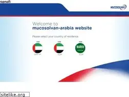 Sites similar to mucosolvan-arabia.com