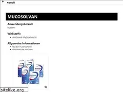 Sites similar to mucosolvan.at