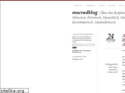 Sites similar to mucradblog.wordpress.com