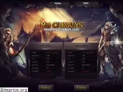 Sites similar to mucrixalys.com