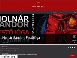 Sites similar to mucsarnok.hu