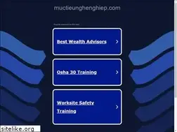 Sites similar to muctieunghenghiep.com