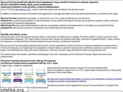 Sites similar to mucunapruriens.net