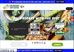 Sites similar to mucusless-diet.com