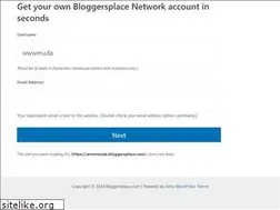 Sites similar to muda.bloggersplace.com