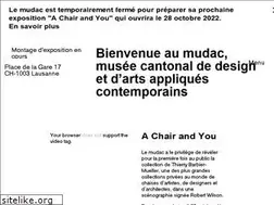 Sites similar to mudac.ch