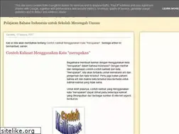 Sites similar to mudah-bahasaindonesia.blogspot.com