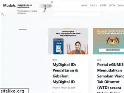 Sites similar to mudah.org