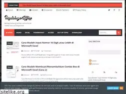 Sites similar to mudahnya-office.blogspot.com