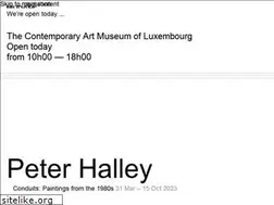 Sites similar to mudam.lu
