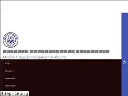 Sites similar to mudamysore.gov.in