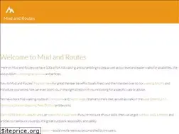 Sites similar to mudandroutes.com
