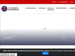 Sites similar to mudanya.gov.tr
