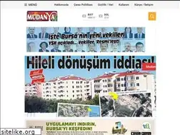 Sites similar to mudanyagazetesi.com
