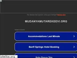 Sites similar to mudanyamutarekeevi.org