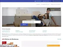 Sites similar to mudanza.com.co