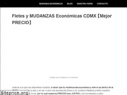 Sites similar to mudanzas-df.com