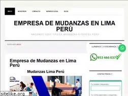 Sites similar to mudanzas-enlima.com