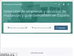 Sites similar to mudanzas-guardamueble.es