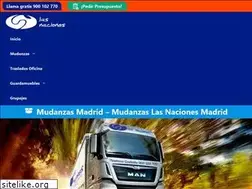 Sites similar to mudanzas-lasnaciones.es