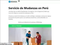 Sites similar to mudanzas.org.pe