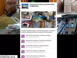Sites similar to mudanzas.tel