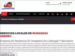 Sites similar to mudanzasandreu.es