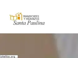 Sites similar to mudanzasantapaulina.cl