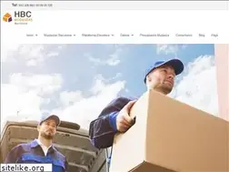 Sites similar to mudanzasbarcelonahbc.com
