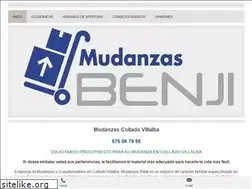 Sites similar to mudanzasbenji.es