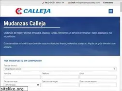 Sites similar to mudanzascalleja.com