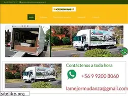 Sites similar to mudanzascasagrande.cl