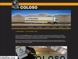 Sites similar to mudanzascoloso.cl