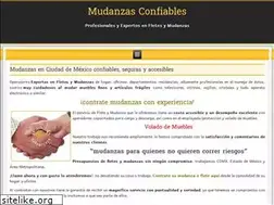 Sites similar to mudanzasconfiables.com.mx