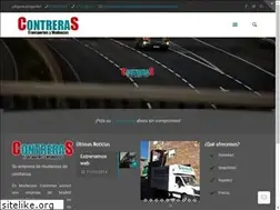 Sites similar to mudanzascontreras.com