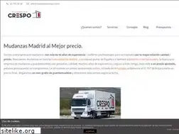 Sites similar to mudanzascrespo.com