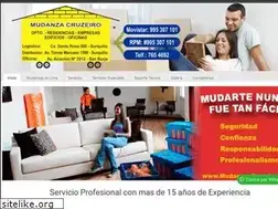 Sites similar to mudanzascruzeiro.com