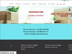 Sites similar to mudanzasebm.es