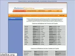 Sites similar to mudanzasempresas.es