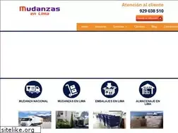 Sites similar to mudanzasenlima.com.pe